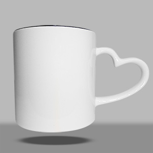 Heart Handle Mug