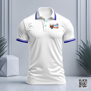 Ek Diner Kosai" Premium Unisex Polo T-shirt | Eid Collection