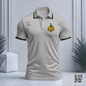 Banana Bunch Design Premium Polo T-Shirt