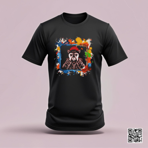 “Street Cat Vision” Graphic T-Shirt