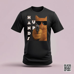 "Cat Command: Hands Up!"