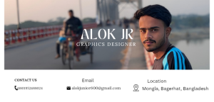 আইডিয়াকে ডিজাইনে রূপ দেওয়াই আমার কাজ। মিনিমাল আর্ট, টাইপোগ্রাফি আর স্ট্রিটওয়্যার-স্টাইল টি-শার্ট ডিজাইনে আমি সবচেয়ে বেশি আনন্দ পাই। প্রতিটি ডিজাইনে চেষ্টা করি যেন তা নিজেই গল্প বলে।"